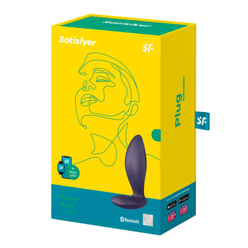 Смарт-пробка з вібрацією Satisfyer Power Plug