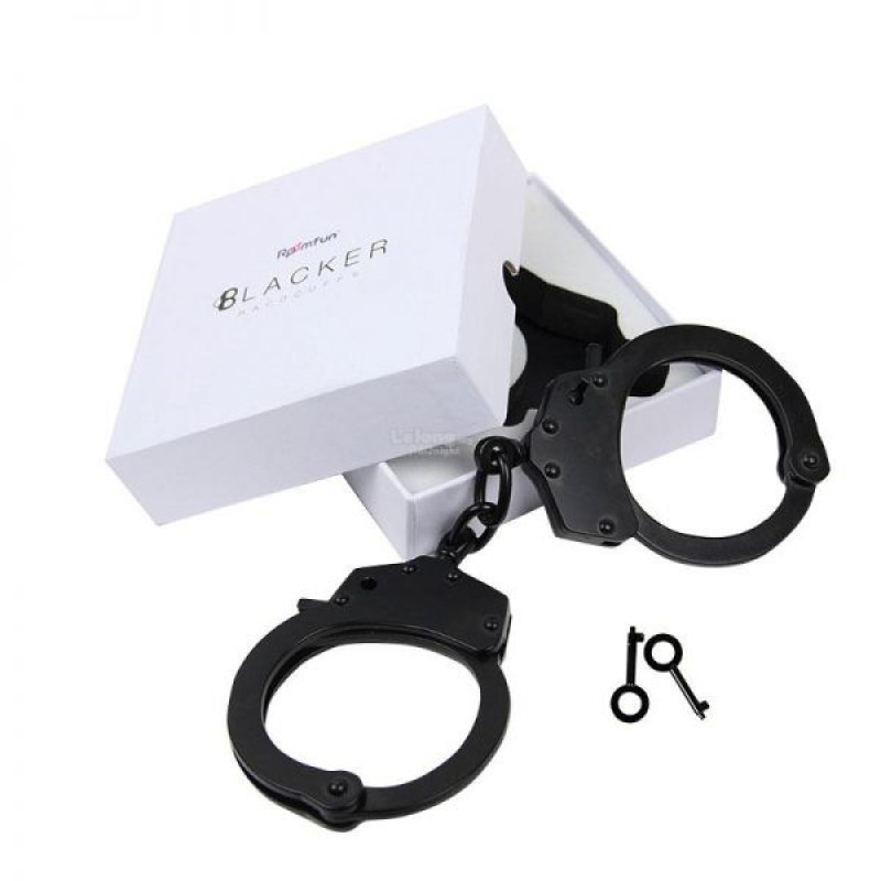 Наручники Premium Metal Romfun Matte