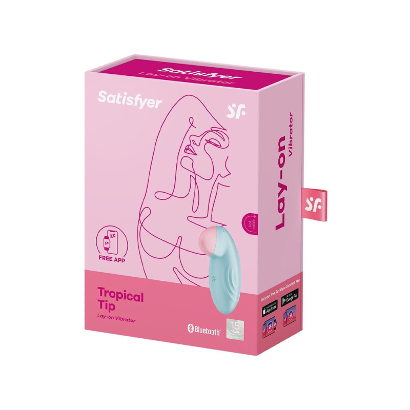 Вібратор Satisfyer Tropical Tip
