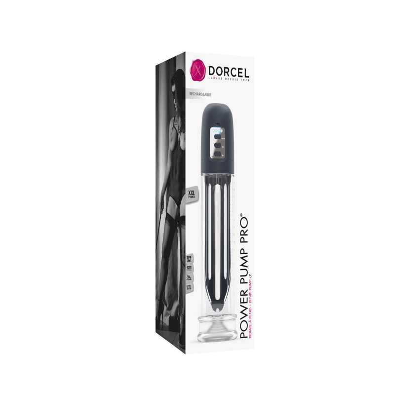 Вакуумна помпа Dorcel POWER PUMP PRO