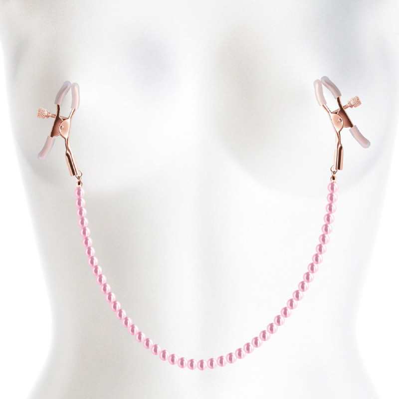 Зажимы для сосков Bound Nipple Clamps DC1