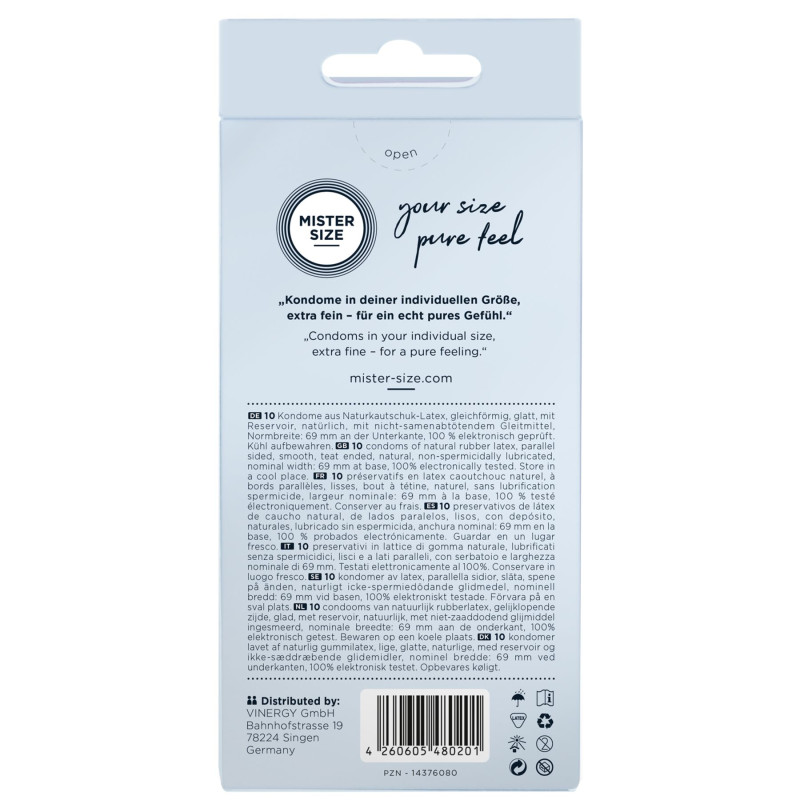 Mister Size pure feel розмір 69