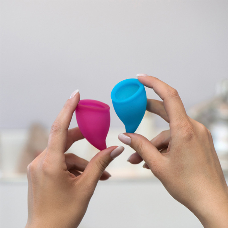 Менструальна чаша Fun Factory Fun Cup А, 2шт