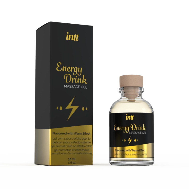 Зігріваючий гель для оральних пестощів Intt