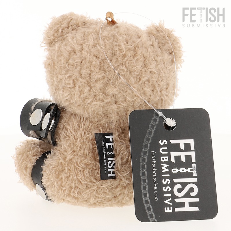 Плюшевый мишка в фиксаторах FETISH SUBMISSIVE