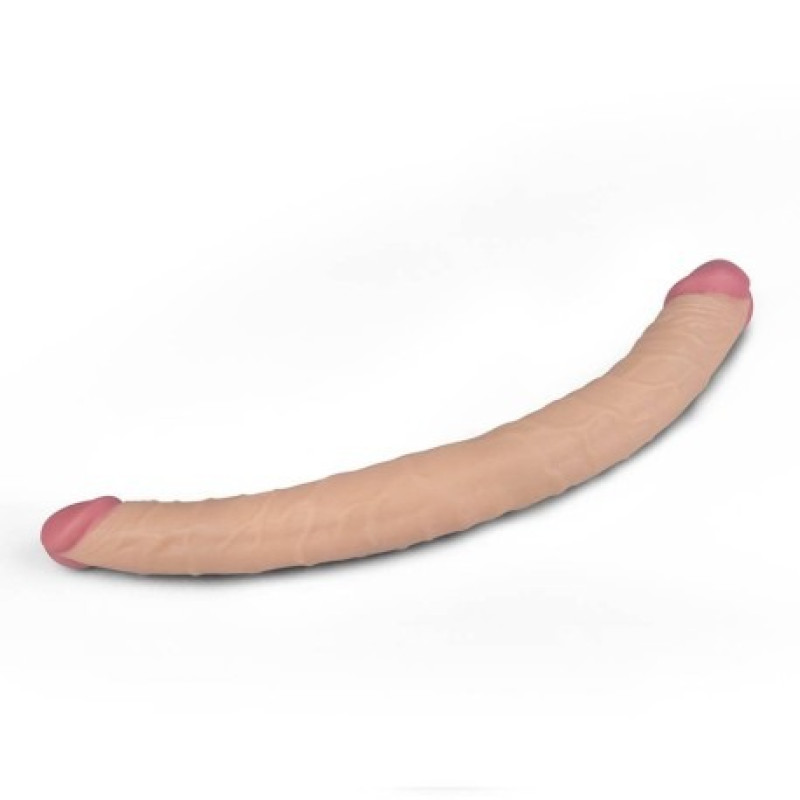 Фаллоимитатор двойной LoveToy Ladykiller Tapered Double Penetration