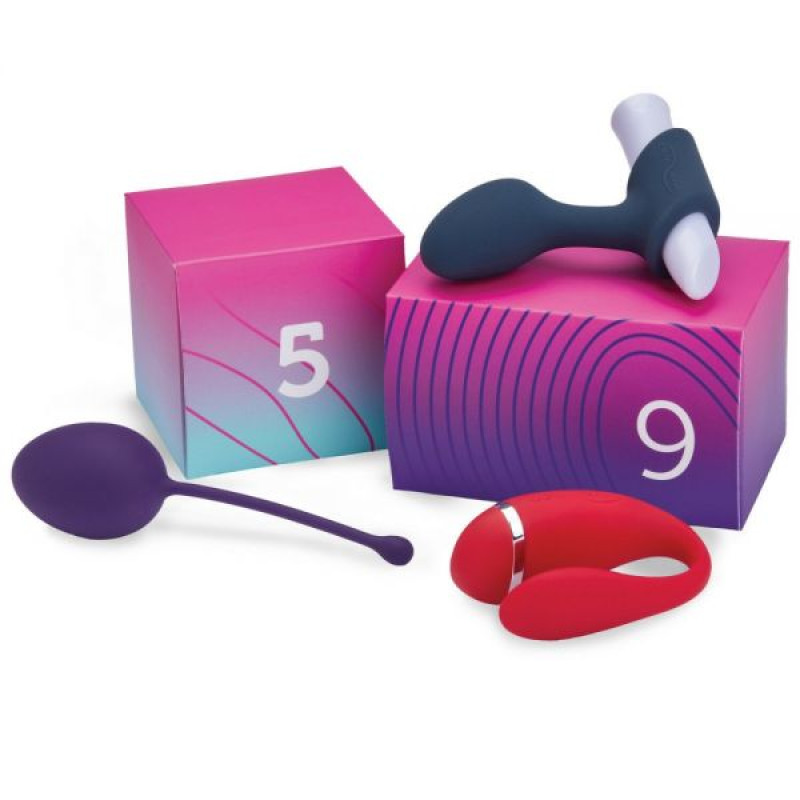Набір We-Vibe Discover 10 Sex Toy Gift Box