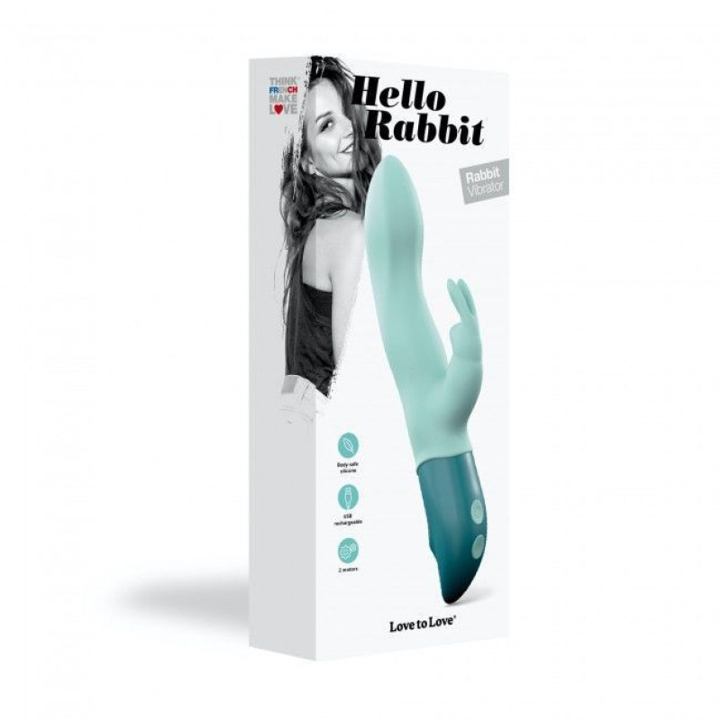 Вибратор кролик Love To Love HELLO RABBIT