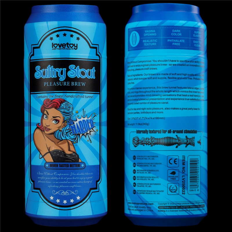 Мастурбатор - банка пива Lovetoy Sultry Stout