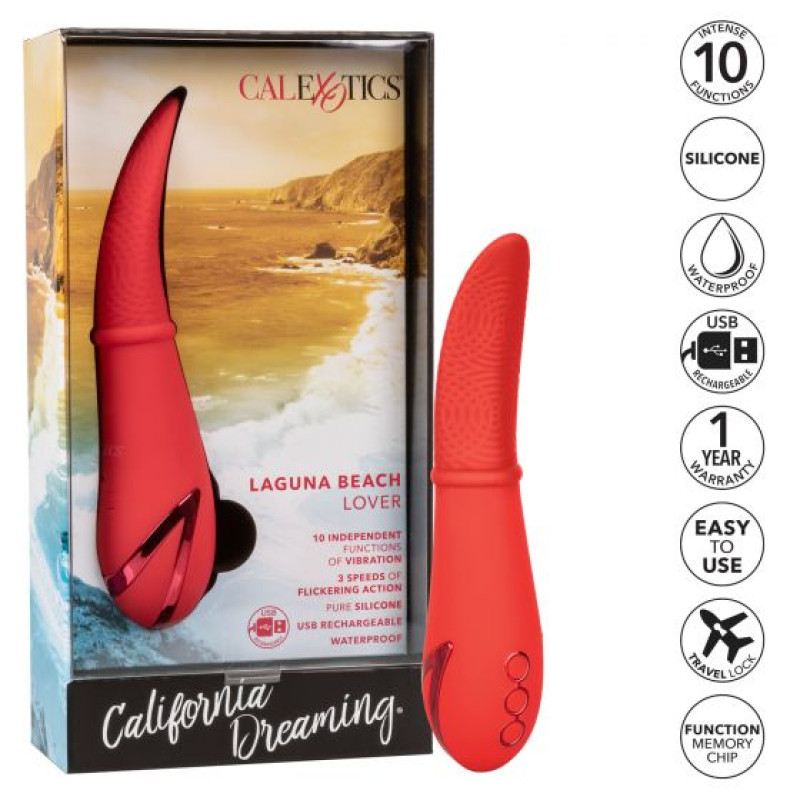 Вибратор CalЕхotics Laguna Beach Lover