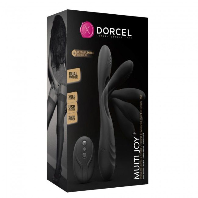 Вібратор для пар Dorcel MULTI JOY