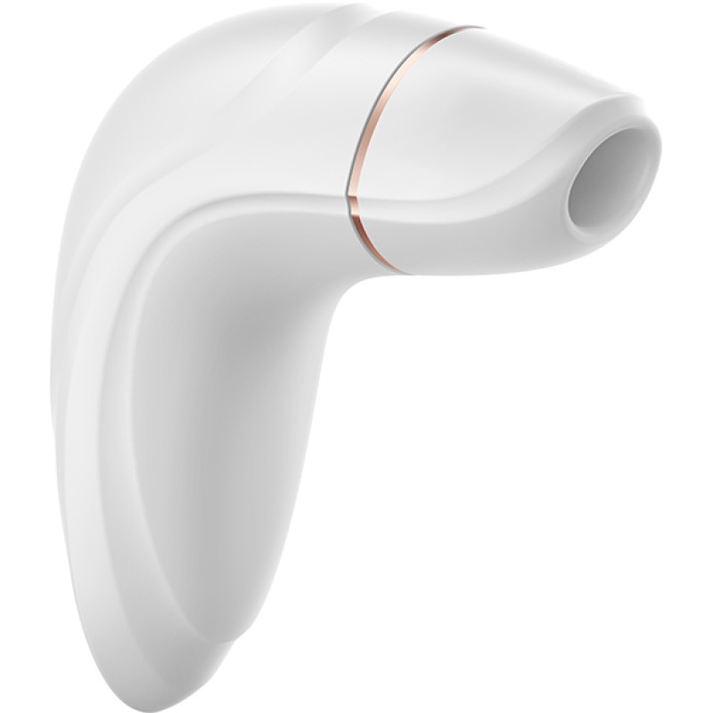 Вакуумний стимулятор з вібрацією Satisfyer Pro Plus