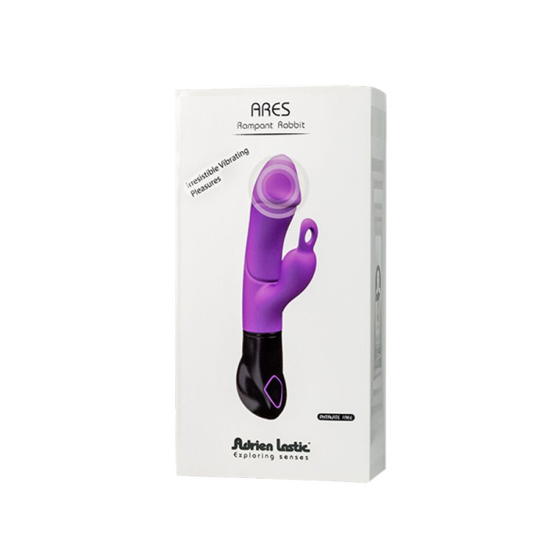Вібратор кролик з петлею Adrien Lastic Ares