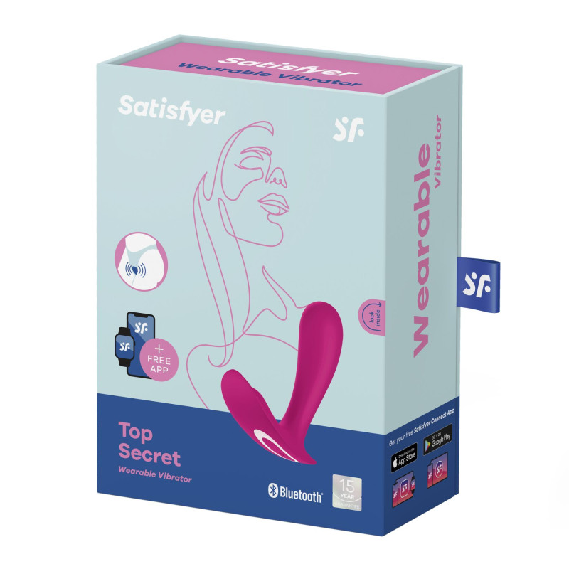 Вибратор в белье Satisfyer Top Secret