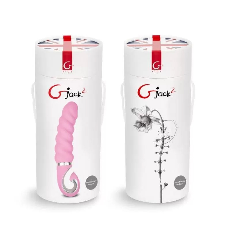 Анатомический вибромассажер Gjack2 - Gvibe