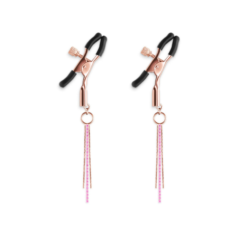 Зажимы для сосков Bound Nipple Clamps D3