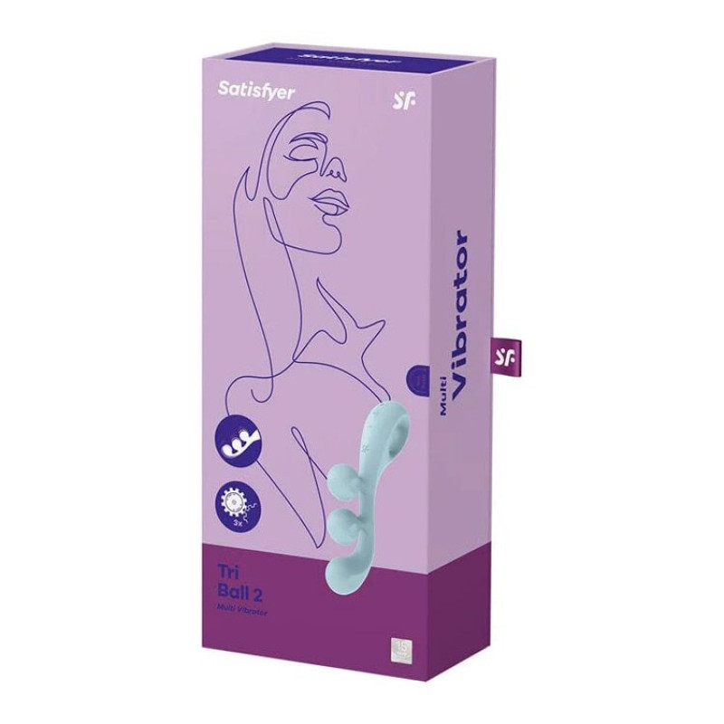 Вібратор Satisfyer Tri Ball 2