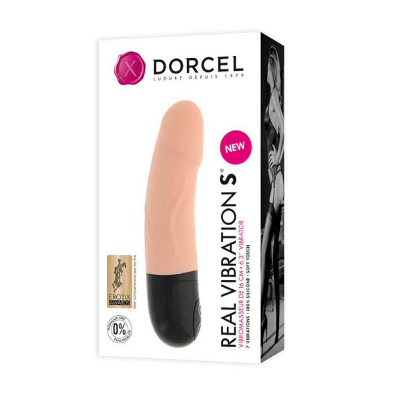 Вібратор Marc Dorcel Real Vibration S