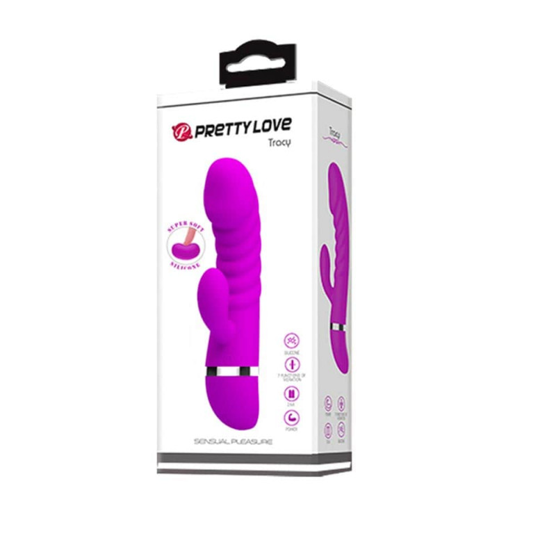 Вибратор кролик Pretty Love Tracy