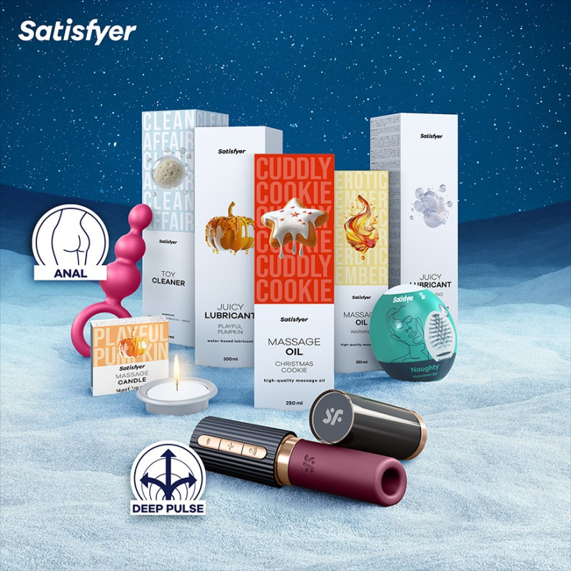 Адвент-календар Satisfyer Premium 2025 - House of Love