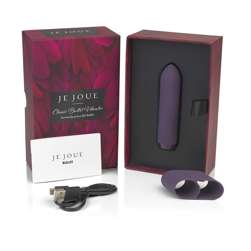 Вібратор Je Joue - Classic Bullet Vibrator Purple