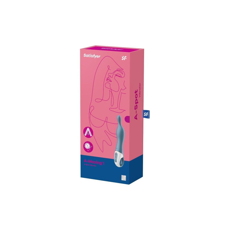Вібратор Satisfyer A-Mazing 1