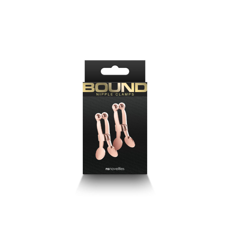 Зажимы для сосков Bound Nipple Clamps C1