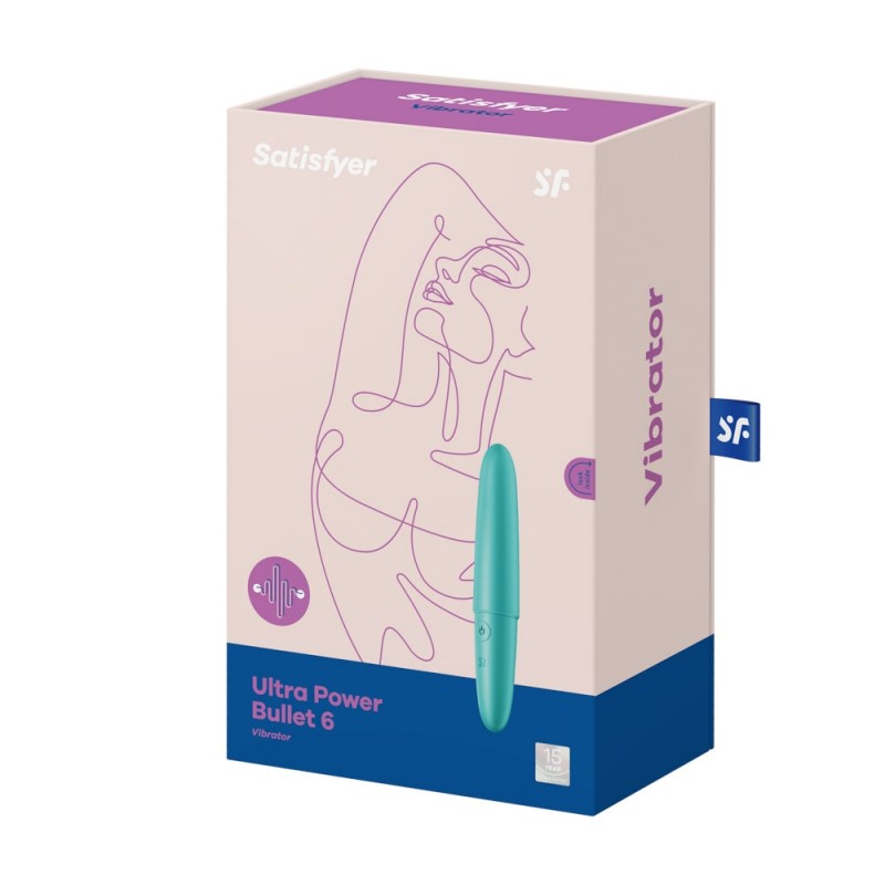 Вибропуля Satisfyer Ultra Power Bullet 6