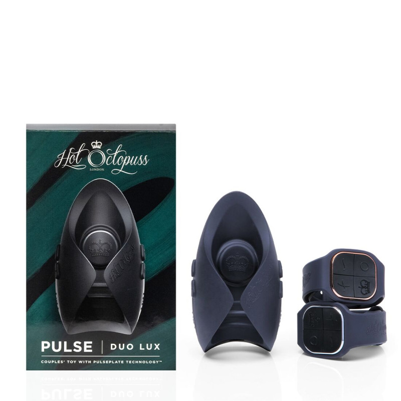 Мастурбатор с ДУ браслетами Hot Octopuss Pulse Duo