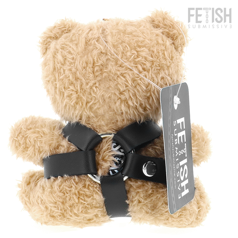 Плюшевый мишка БДСМ FETISH SUBMISSIVE