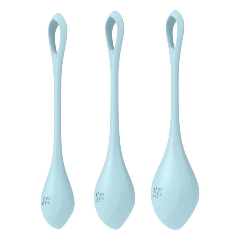 Набір вагінальних кульок Satisfyer Yoni Power 2