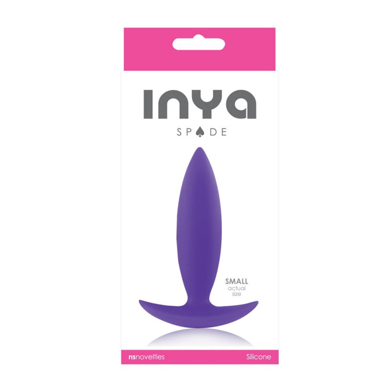 Анальна пробка INYA Spades Small