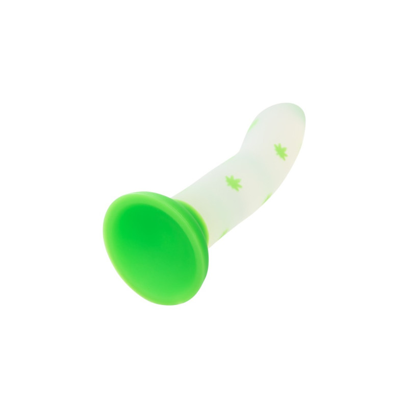 Светящийся фаллоимитатор Stick Leaf CalExotics