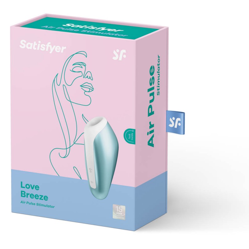 Вакуумний стимулятор Satisfyer Love Breeze