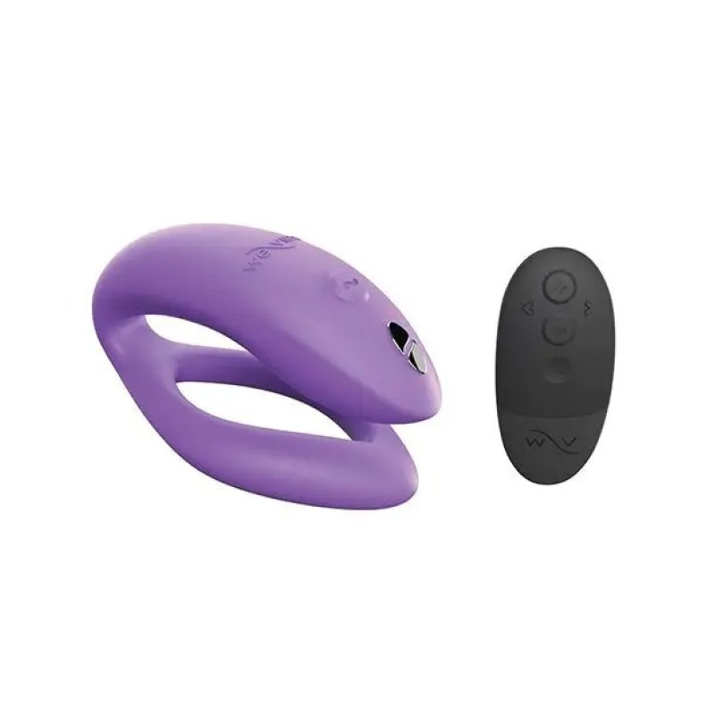 Гнучкий смарт-вібратор для пар We-Vibe Sync O