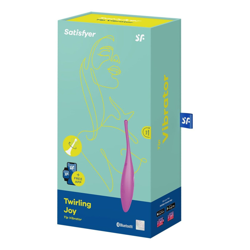 Вібратор точковий Satisfyer Twirling Joy