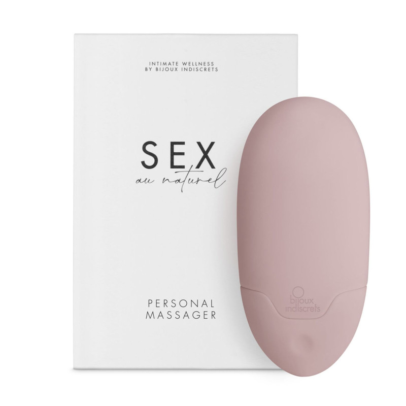 Кліторальний вібратор Bijoux Indiscrets Sex au Naturel Personal Massager
