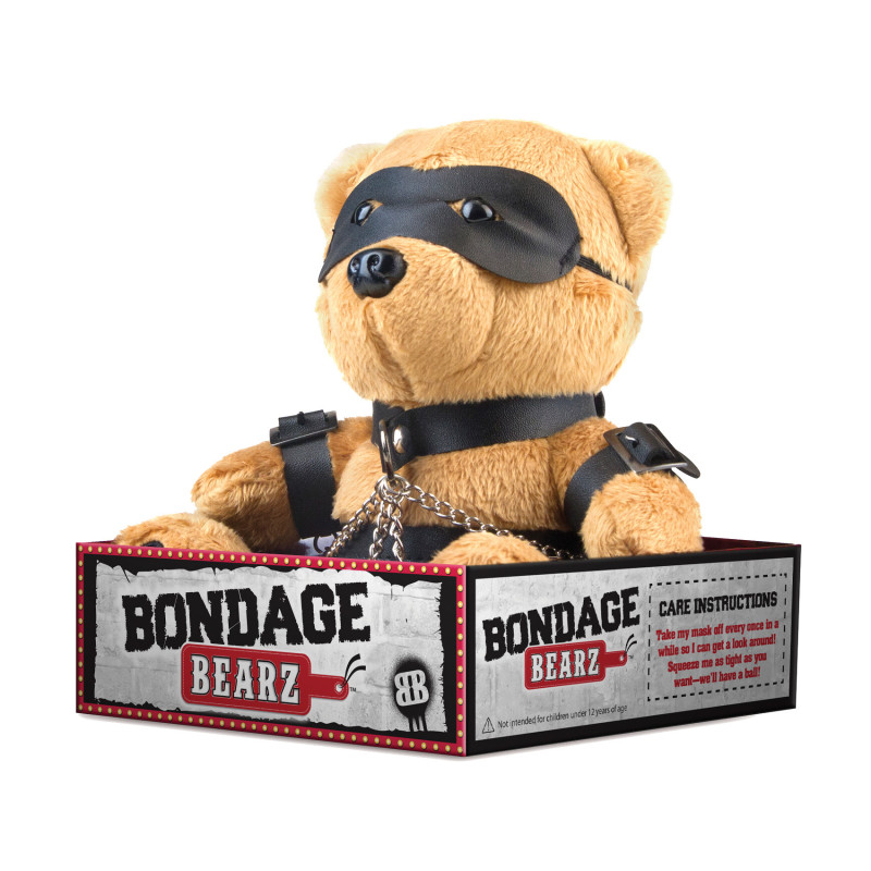 Плюшевий БДСМ ведмідь BONDAGE BEARZ