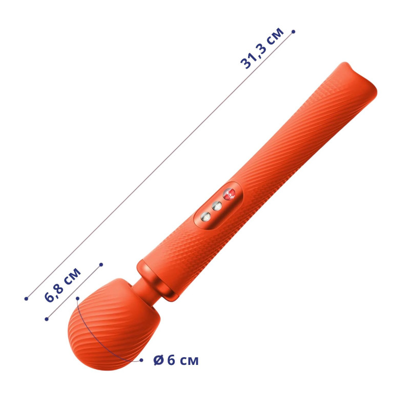 Вібромасажер Fun Factory VIM Vibrating Wand