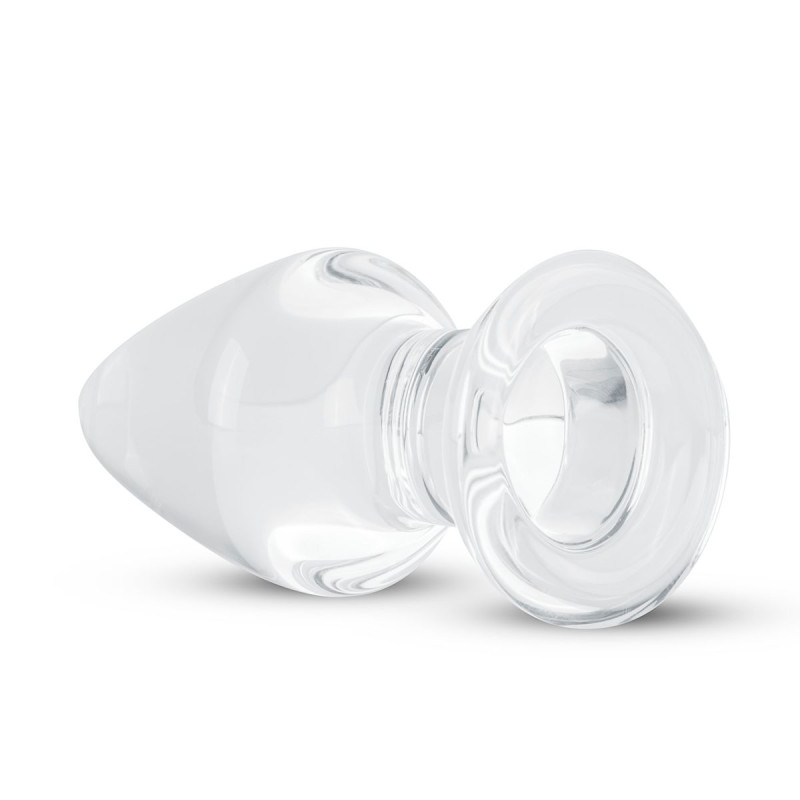 Скляна анальна пробка Gildo Glass Buttplug No.25