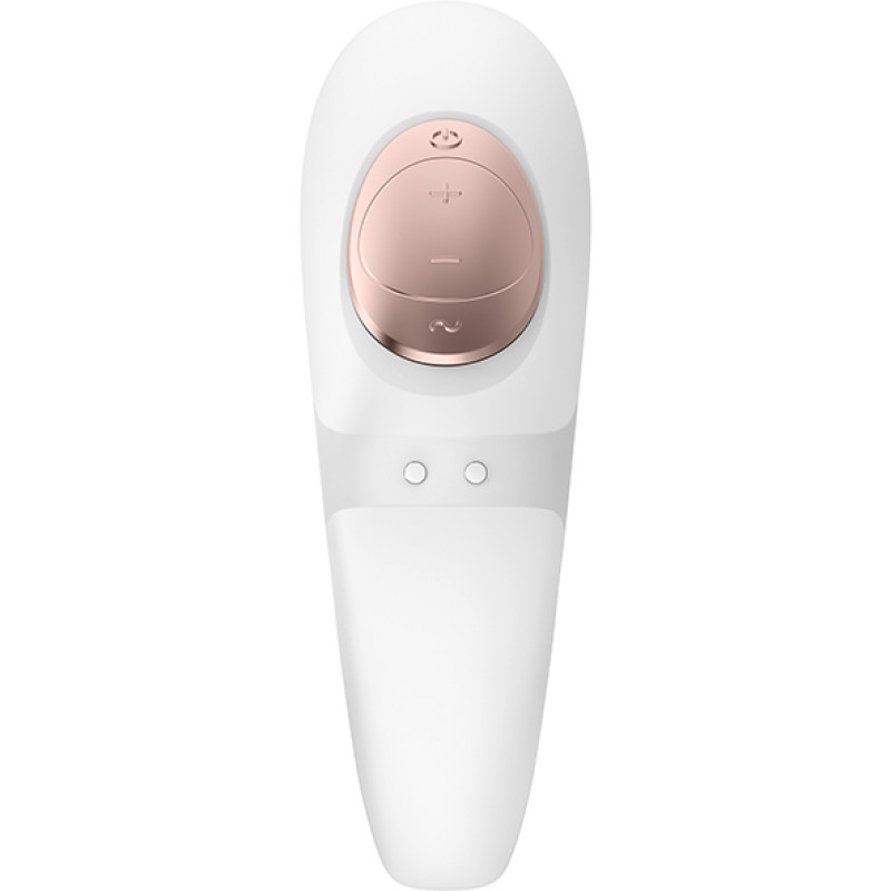 Вакуумный стимулятор с вибрацией для пар Satisfyer Pro 4 Couples