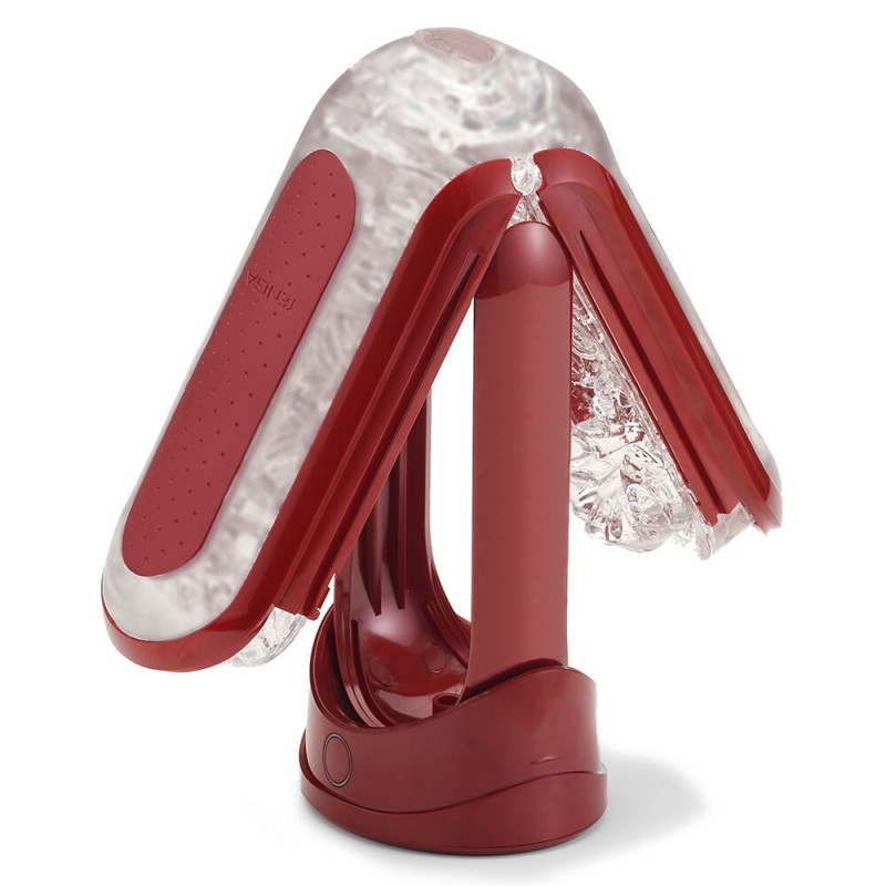 Мастурбатор с подогревом Tenga Flip Zero Red