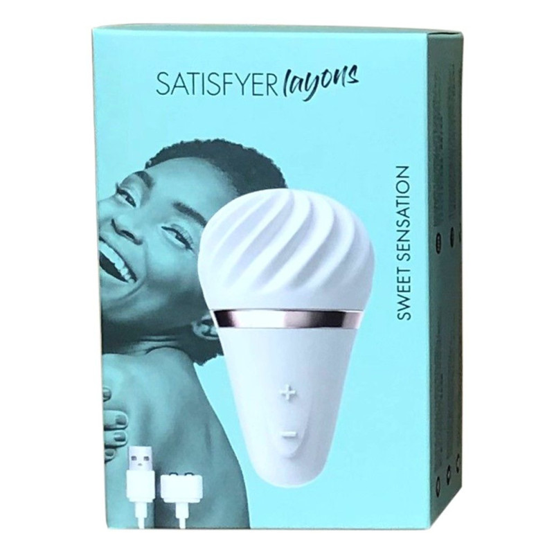 Внешний вибратор Satisfyer Lay-On Little Wand