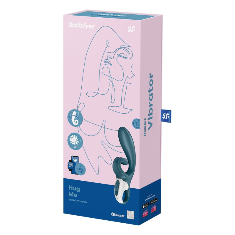 Вибратор кролик Satisfyer Hug Me