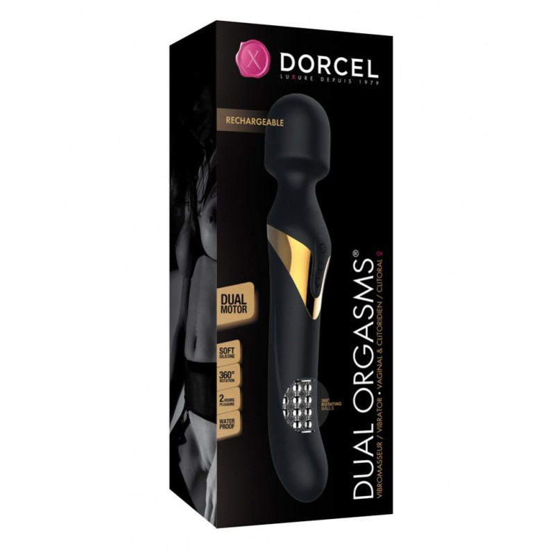 Вибромассажер Dorcel Dual Orgasms