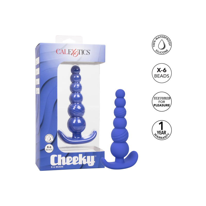 Анальный стимулятор CalExotics Cheeky X-6
