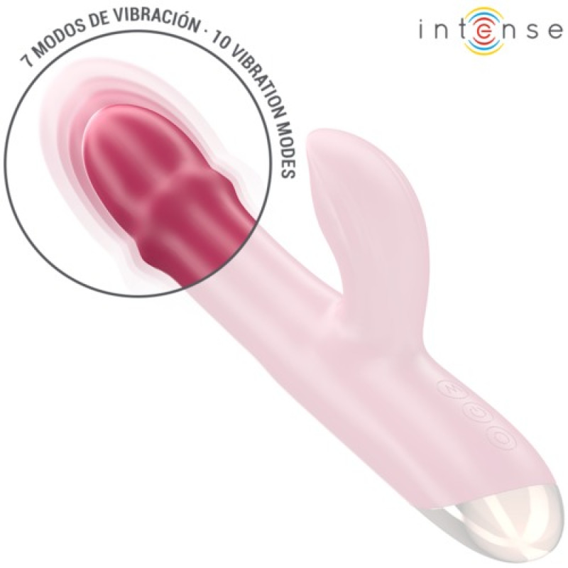 Вібратор кролик 3в1 INTENSE - CHLOE