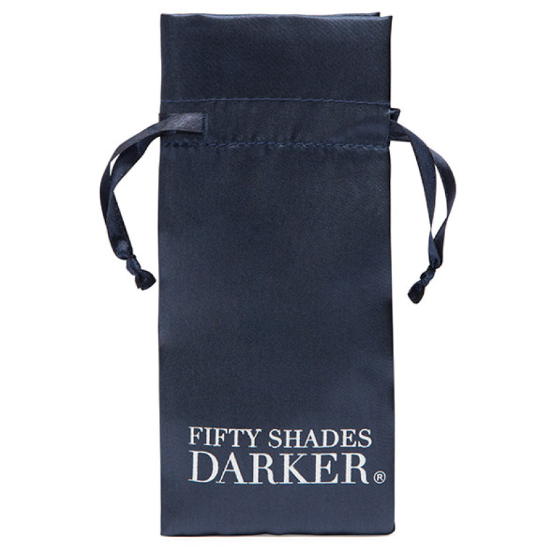 Зажимы для сосков FIFTY SHADES OF GREY - DARKER AT MY MERCY BEADED