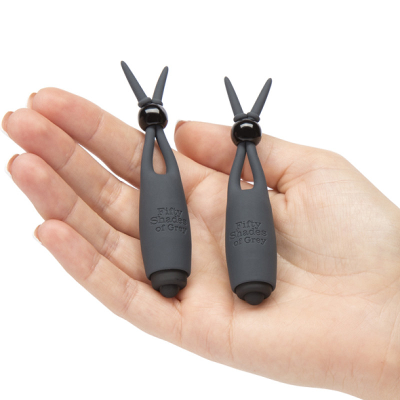 Зажимы для сосков Sweet Torture Vibrating Nipple Clamps