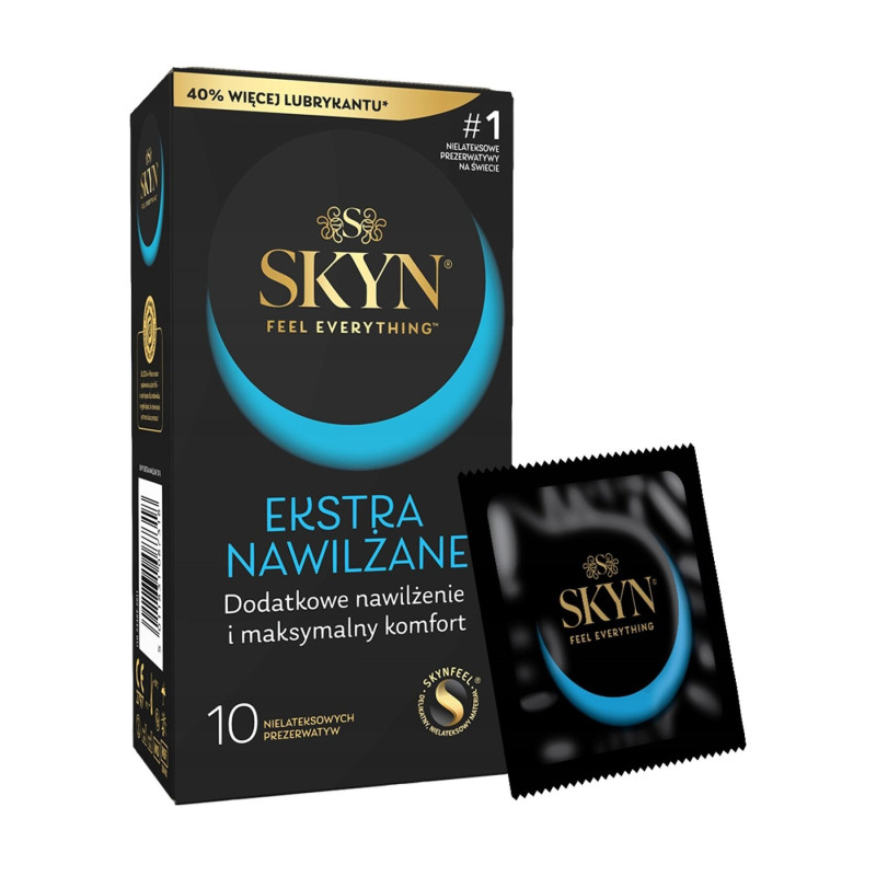 Безлатексные презервативы SKYN Extra Lubricated